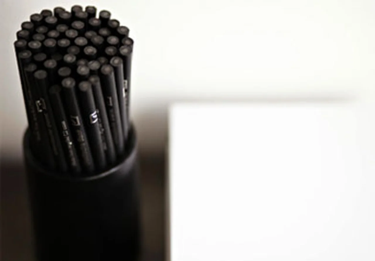 Deutsche Bank pencils