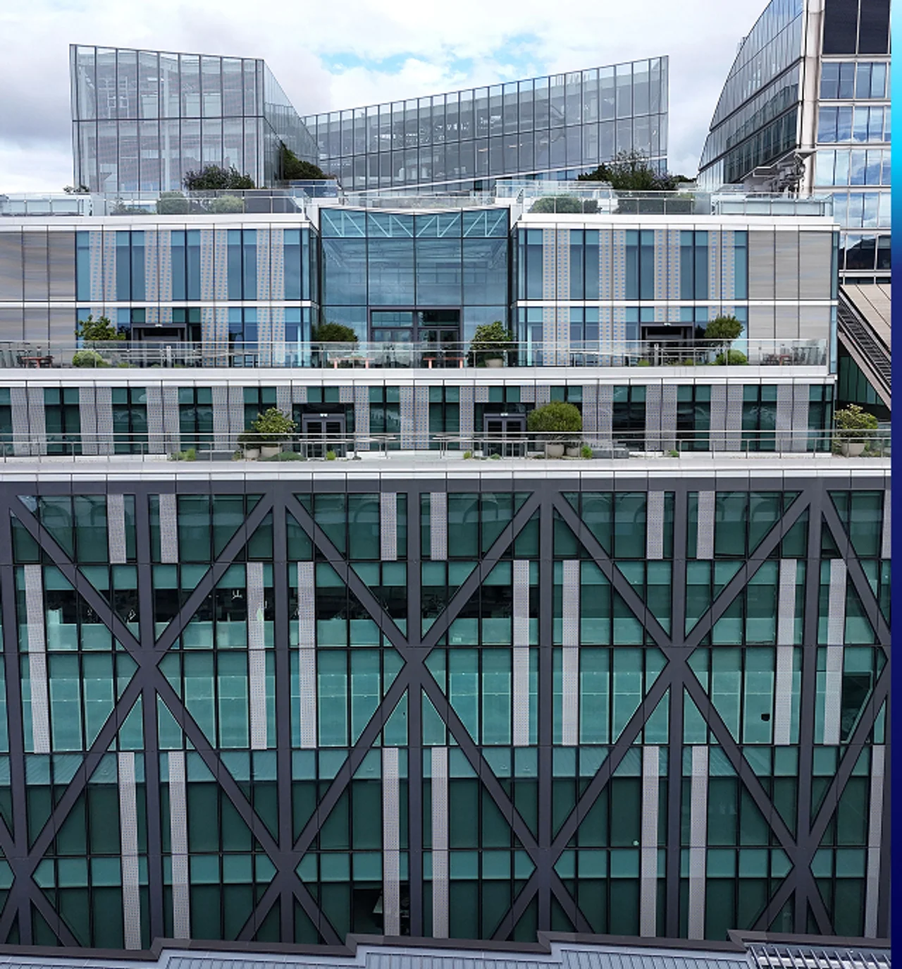 Deutsche Bank London Moorfields building