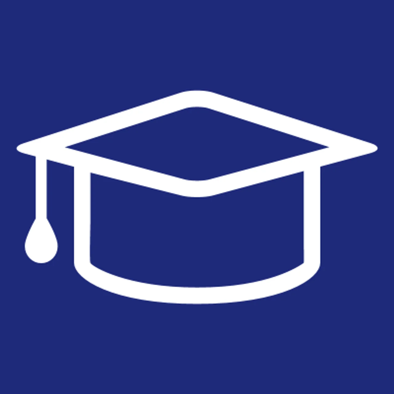 Stylized graduation cap